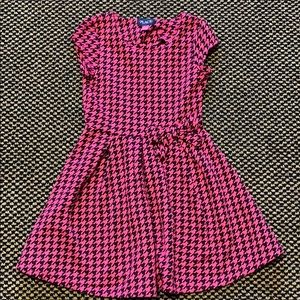 Children’s Place girls houndstooth dress